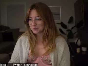 scarlajade from Chaturbate is Freechat